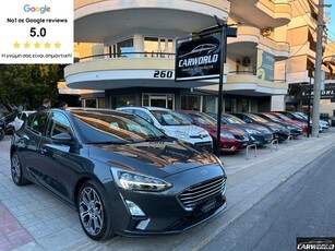 Ford Focus '19 IΔΙΩΤΗΣ TIΤΑΝΙUM ΑΥΤ. ΠΑΡΚΑΡΙΣΜΑ ΝAVI KEYLESS ΚΑΜΕΡΑ FULL EXTRA