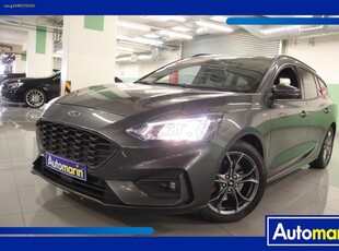 Ford Focus '19 St-Line Auto /6 Χρόνια Δωρεάν Service