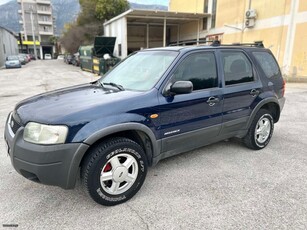 Ford Maverick '05 !!! ΥΓΡΑΕΡΙΟ !!! ΑΡΙΣΤΟ ΜΗΧΑΝΙΚΑ !!! FULL EXTRA !!! ΕΛΛΗΝΙΚΟ !!! ΠΡΩΤΟ ΧΕΡΙ !!!