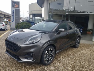 Ford Puma '20 ST LINE Semi Hybrid 1,0 ΑΥΤΟΜ. ΠΑΡΚΑΡΙΣΜΑ, ΔΙΣΚΟΦΡΕΝΑ ΠΙΣΩ, ΡΑΓΕΣ ΟΡΟΦΗΣ