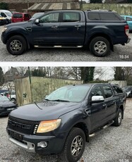 Ford Ranger '12 LIMITED 3200ΚΥΒΙΚΑ EURO 5