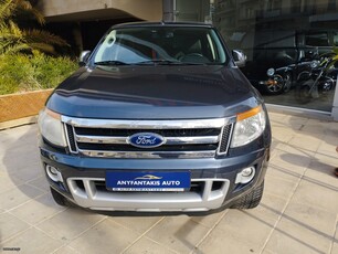 Ford Ranger '13 DOUBLE CABIN 2.2 TDCI LIMITED 4X4