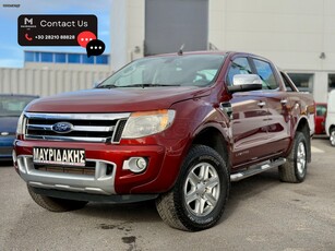 Ford Ranger '14 LIMITED 4X4 - FULL EXTRA - 3.2 200HP - TURBODIESEL