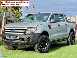 Ford Ranger '14 XL 4Χ4 - 2CAB - ΔΕΡΜΑ - FULL EXTRA