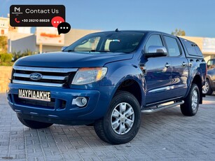 Ford Ranger '14 XLT - 2CAB - TURBODIESEL - HARDTOP