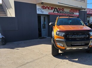 Ford Ranger '16 3.2 TDCI WILDTRAK 4X4 AUTOMATIC FULL EXTRA