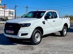 Ford Ranger '17 4x4 ΜΙΑΜΙΣΗ ΚΑΜΠΙΝΑ 2.200cc TDCI