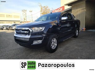 Ford Ranger '17 XLT ΕΛΛΗΝΙΚΟ 2 ΧΡΟΝΙΑ ΕΓΓΥΗΣΗ PAZAROPOULOS