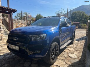 Ford Ranger '19 WILDTRACK DOUBLECAB FULL EXTRA 3,2 ( BLUE EDITION )