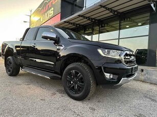 Ford Ranger '20 3.2 LIMITED 1/2 Καμπινα