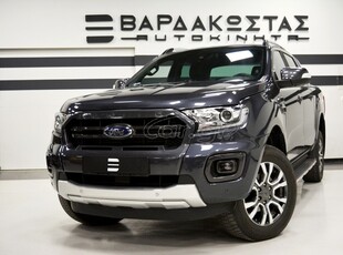 Ford Ranger '20 3.2TDCi_WildTrak_1oΧέρι!!!