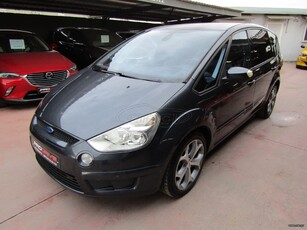 Ford S-Max '07 GHIA ΟΘΟΝΗ ΔΕΡΜΑ ALCANTARA PARKTRONIC ''PRODRIVE''