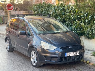 Ford S-Max '08 1000€ προκαταβολή Γραμμάτια μεταξύ μας