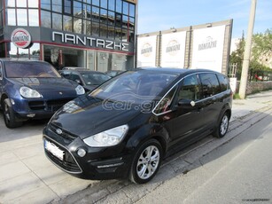 Ford S-Max '12 ΤΙΤΑΝΙUM 7-ΘΕΣΙΟ ΠΑΝΟΡΑΜΑ AYTOMATO NAVI 1o ΧΕΡΙ