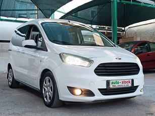 Ford Tourneo '17 COURIER-ΠΕΝΤΑΘΕΣΙΟ-TITANIUM-CRUISE CONTROL-EURO 6W-NEW !!!*