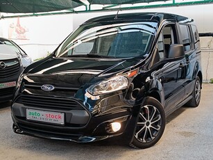 Ford Tourneo Connect '18 ΠΕΝΤΑΘΕΣΙΟ-FULL EXTRA-PARKTRONIC-EURO 6W-NEW !!!