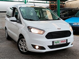 Ford Tourneo Courier '17 ΠΕΝΤΑΘΕΣΙΟ-FULL EXTRA-TITANIUM-EURO 6W-NEW !!!*