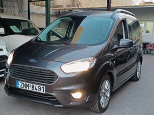 Ford Tourneo Courier '19 ΠΕΝΤΑΘΕΣΙΟ-NAVI-CRUISE CONTROL-EURO 6W-NEW !!!*