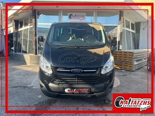 Ford Tourneo Custom '18 9Θ FULL EXTRA VIP ΔΕΡΜΑΤΑ