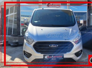 Ford Tourneo Custom '19 9ΘΕΣΕΙΣ Ι.Χ ΔΕΡΜΑΤΑ FULL EXTRA