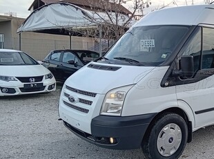 Ford Transit '14 125T350 - L2H2 - ΠΙΣΩΚΙΝΗΤΟ - 6ταχυτο - 3ΘΕΣΙΟ