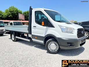 Ford Transit '16 ΔΙΠΛΟ ΤΡΟΧΟ ΕΡΑΣΙ/ΚΟ ΔΙΠΛΩΜΑ 4,20m ΚΑΡΟΤΣΑ