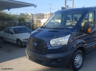 Ford Transit '16 ΔΙΠΛΟΣ ΤΡΟΧΟΣ - A/C