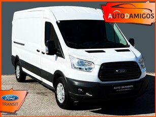 Ford Transit '17 2.0 ECOBLUE 130PS L3H2 CRUISE 3ΘΕΣΙΟ EURO 6