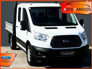 Ford Transit '17 2.0TDCI 130PS ΚΑΡΟΤΣΑ 7ΘΕΣΙΟ ΟΧΙ ΦΠΑ