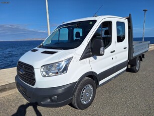 Ford Transit '17 2.2 7ΘΕΣΙΟ ΚΑΡΟΤΣΑ A/C ΠΙΣΩ ΚΙΝΗΣΗ