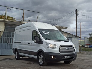 Ford Transit '18 EYRO 6 / 131 PS / ΜΑΚΡΥ - ΥΠΕΡΥΨΩΜΕΝΟ /CLIMA /CRUISE