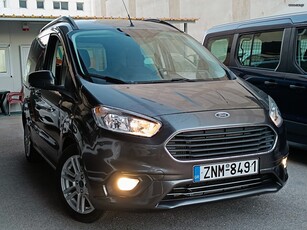 Ford Transit '19 COURIER-ΠΕΝΤΑΘΕΣΙΟ-NAVI-CRUISE CONTROL-EURO 6W-NEW !!!*