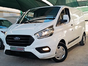 Ford Transit '19 CUSTOM-ΜΑΧΙ-130Hp-FULL EXTRA-CAMERA-PARKTRONIC-EURO 6Y-NEW !!!*