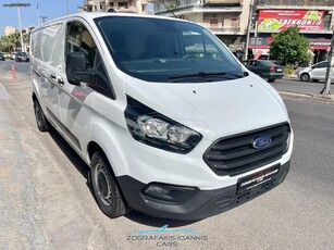 Ford Transit '21 CUSTOM L2H1 2.0 TDCI 131HP 3ΘΕΣΙΟ EURO 6