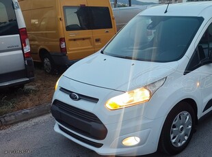 Ford Transit Connect '15 3-ΘΕΣΙΟ ΜΕ ΓΡΑΜΜΑΤΙΑ