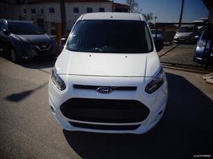 Ford Transit Connect '16 VAN*MAXI*EURO6*3 ΘΕΣΕΙΣ*6ΤΑΧΥΤΟ*ΠΛΑΪΝΗ ΠΟΡΤΑ