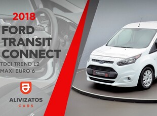 Ford Transit Connect '18 TDCi Trend L2 Maxi Euro 6