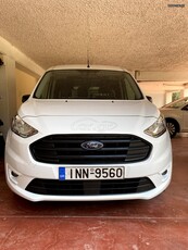 Ford Transit Connect '19 1,5 CTDI ΕΛΛΗΝΙΚΟ, ΜΑΚΡΥ, 2 ΠΛΑΙΝΕΣ ΠΟΡΤΕΣ, 3ΘΕΣΙΟ