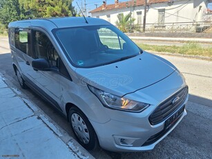 Ford Transit Connect '19 L3 ΔΥΟ ΠΛΑΪΝΈΣ ΠΟΡΤΕΣ EURO6