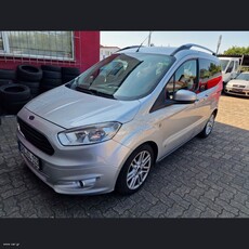 Ford Transit Courier '16 5 ΘΕΣΙΟ ΙΧ DIESEL EURO 6