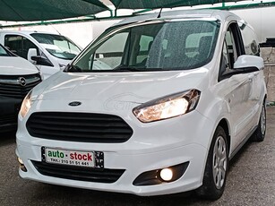 Ford Transit Courier '17 ΠΕΝΤΑΘΕΣΙΟ-FULL EXTRA-TITANIUM-EURO 6W-NEW !!!*