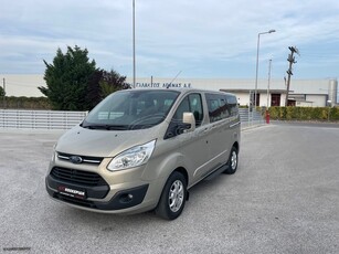 Ford Transit Custom '14 8 ΘΕΣΙΟ - 2 ΠΛΑΙΝΕΣ ΠΟΡΤΕΣ