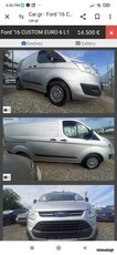 Ford Transit Custom '16 EURO 6