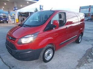 Ford Transit Custom '17 EURO 6 ΠΛΗΡΕΣ ΙΣΤΟΡΙΚΟ 106000 ΧΙΛΙΑΔΕΣ ΧΙΛΙΟΜΕΤΡΑ