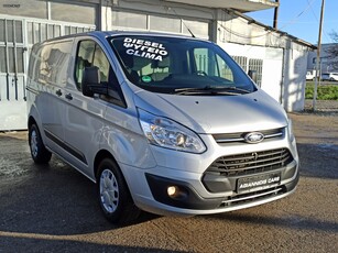 Ford Transit Custom '17 ΨΥΓΕΙΟ / EYRO 6/ΠΡΙΖΑ/CLIMA/131 PS/CRUISE