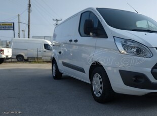 Ford Transit Custom '18 EURO 6/ ΤΡΙΘΈΣΙΟ / ΜΑΚΡΥ ΣΑΣΙ