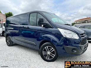 Ford Transit Custom '18 L2 MAXI EURO 6