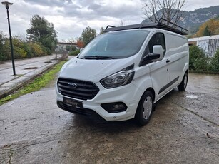 Ford Transit Custom '18 L2H1 MAXI 2.0TDCI 130PS INVERTER 220V ΚΙΝΗΤΟ ΣΥΝΕΡΓΕΙΟ 3ΘΕΣΕΙΣ