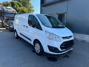 Ford Transit Custom '18 Δίπλες πόρτες lang full extra