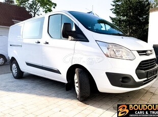 Ford Transit Custom '18 ΕΠΑΓΓΕΛΜΑΤΙΚΟ N1 6ΘΕΣΙO L2/H1 MIXTO '18